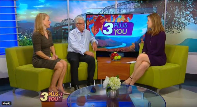 TV interview on 3+you